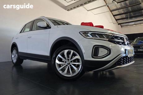 White 2023 Volkswagen T-ROC Wagon Tsi110 Citylife