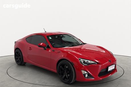 Red 2012 Toyota 86 Coupe Gt