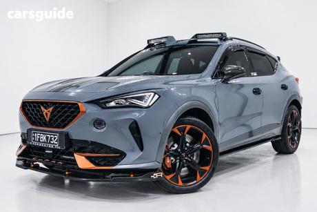 Grey 2022 Cupra Formentor Wagon Vzx