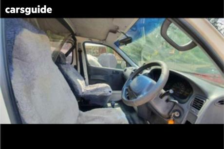 White 2016 Toyota HiAce Bus Commuter