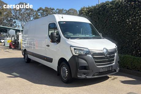 White 2022 Renault Master Van Pro Mwb Fwd (110Kw) L2H2
