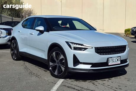 Silver 2023 Polestar 2 Hatchback Std Range Single Motor 69Kwh