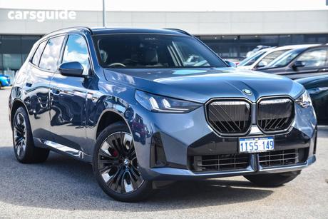 Blue 2025 BMW X3 Wagon 30E Xdrive Phev