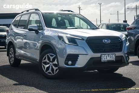 Grey 2023 Subaru Forester Wagon 2.5I (Awd) 50 Years Edition
