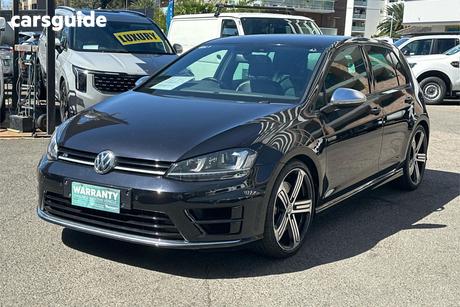 Black 2016 Volkswagen Golf Hatchback R