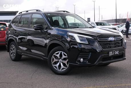 Black 2021 Subaru Forester Wagon 2.5I-L (Awd)