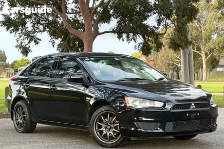 2009 Mitsubishi Lancer Sedan Rx