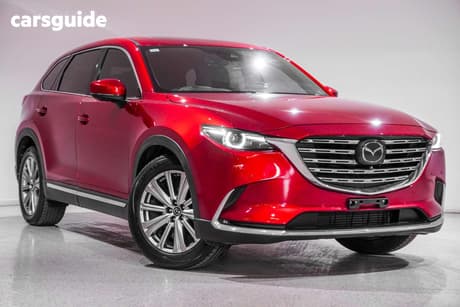 Red 2021 Mazda CX-9 Wagon Azami (Fwd)