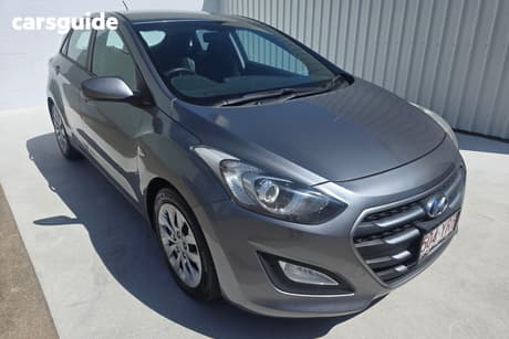 Silver 2015 Hyundai I30 Hatchback Active