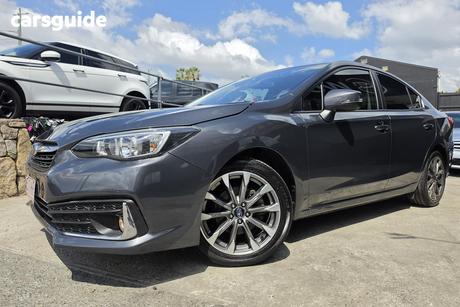 Grey 2022 Subaru Impreza Sedan 2.0I Premium (Awd)