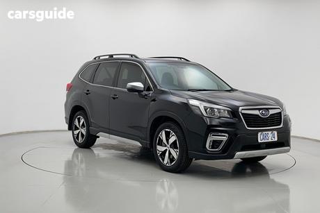 Black 2019 Subaru Forester Wagon 2.5I-S (Awd)
