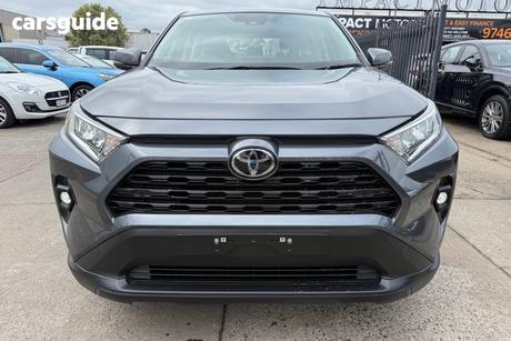 Grey 2023 Toyota RAV4 Wagon Gx (2Wd)