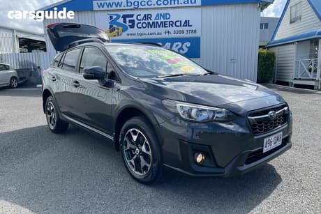 Grey 2019 Subaru XV Wagon 2.0I-L