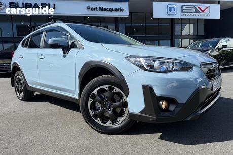 Grey 2021 Subaru XV Wagon 2.0I Premium Awd
