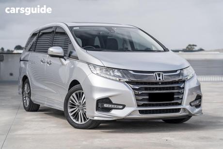 Silver 2020 Honda Odyssey Wagon Vti-L