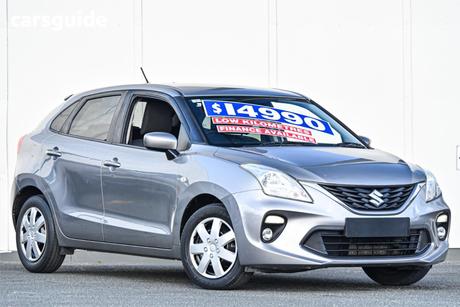 Silver 2020 Suzuki Baleno Hatchback Gl