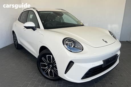 White 2026 GWM ORA Hatchback Lux
