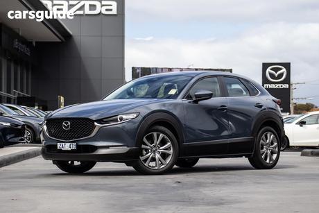Grey 2025 Mazda CX-30 Wagon G20 Evolve (Fwd)