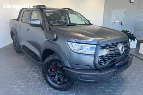 Grey 2026 GWM Cannon Dual Cab Utility Xsr (4X4)