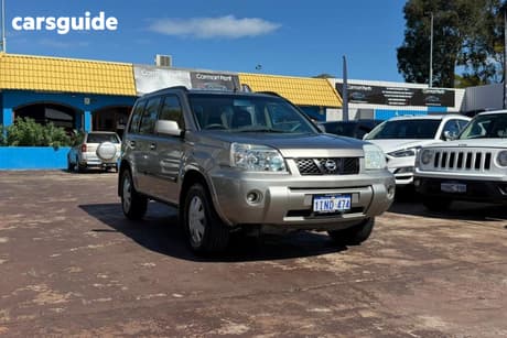 Silver 2005 Nissan X-Trail Wagon St (4X4)