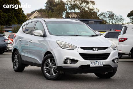 Silver 2015 Hyundai IX35 Wagon Se (Fwd)