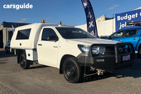 2022 Toyota Hilux Workmate (4X2)