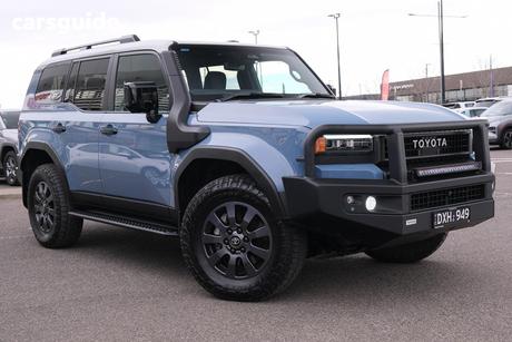2024 Toyota Landcruiser Prado