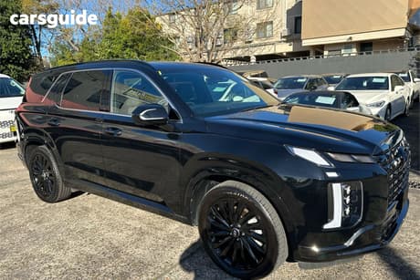 Black 2024 Hyundai Palisade Wagon Calligraphy Black Ink (7 Seat)