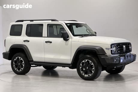 White 2026 GWM Tank 300 Wagon Ultra Phev