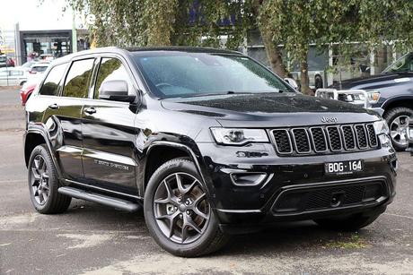 Black 2021 Jeep Grand Cherokee Wagon 80Th Anniversary Special Edtn