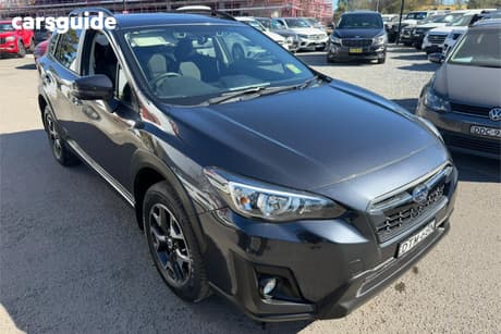 Grey 2017 Subaru XV Wagon 2.0I Premium
