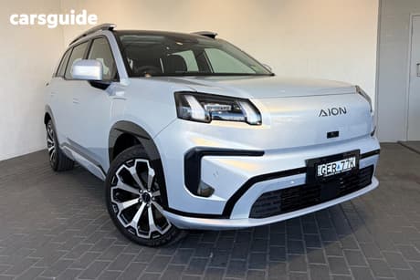Silver 2026 Aion AION V SUV