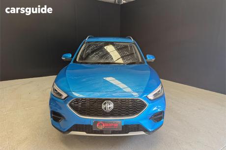 Blue 2023 MG ZST Wagon Core