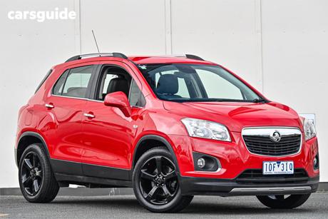 Red 2016 Holden Trax Wagon Ltz