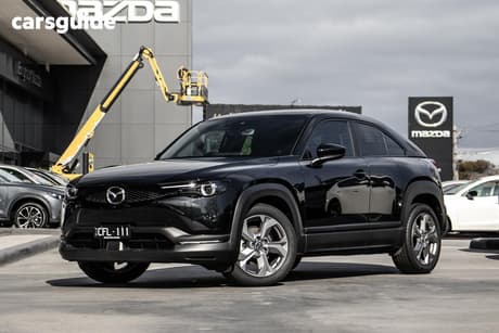 Black 2022 Mazda MX-30 Wagon G20E Evolve Mhev
