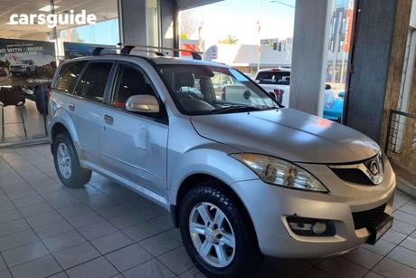 Silver 2013 Great Wall X240 Wagon (4X4)