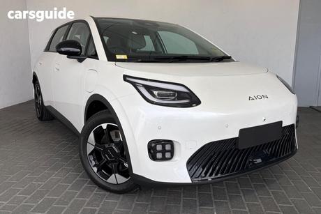White 2026 Gac Aion Ut Hatchback Premium