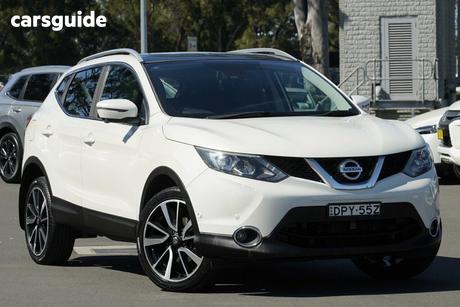 White 2017 Nissan Qashqai Wagon Ti (4X2)