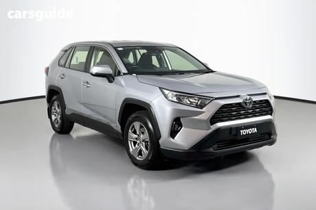 Silver 2023 Toyota RAV4 Wagon Gx (2Wd)