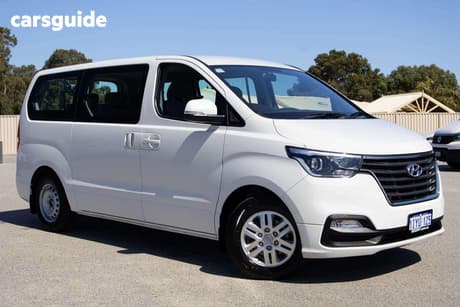 White 2020 Hyundai Imax Wagon Active