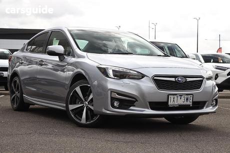 Silver 2019 Subaru Impreza Sedan 2.0I-S (Awd)