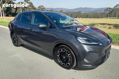 Grey 2026 MG Mg4 Urban Hatchback Ev Urban 54