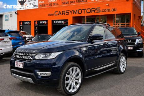 Blue 2017 Land Rover Range Rover SUV SPORT 3.0 SDV6 HSE LW MY17