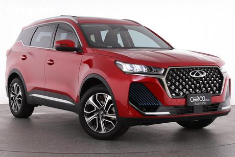 Red 2024 Chery Tiggo 4 PRO Wagon Urban