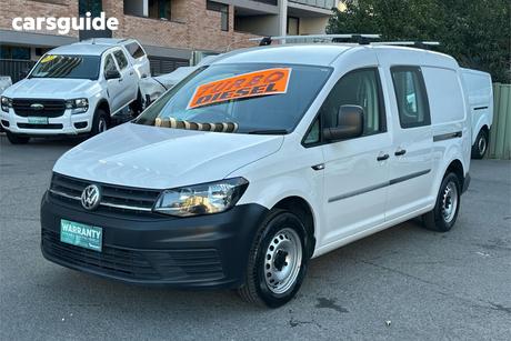 White 2017 Volkswagen Caddy Van Maxi Van Tdi250