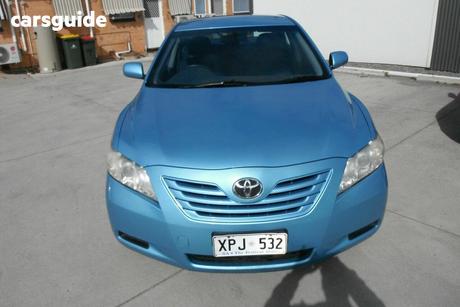 Blue 2006 Toyota Camry Sedan Altise
