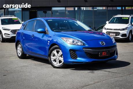 Blue 2011 Mazda 3 Hatchback Neo