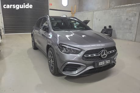Grey 2025 Mercedes-Benz GLA200 Wagon 200