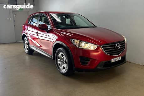 Red 2016 Mazda CX-5 Wagon Maxx (4X4)