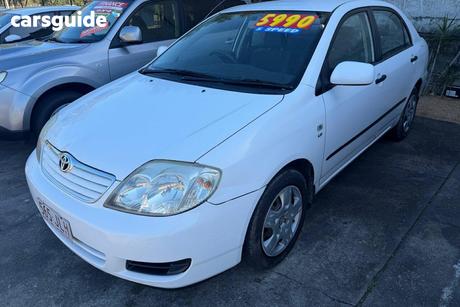 2006 Toyota Corolla Sedan Ascent